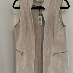 Calvin Klein NWT Long Vest